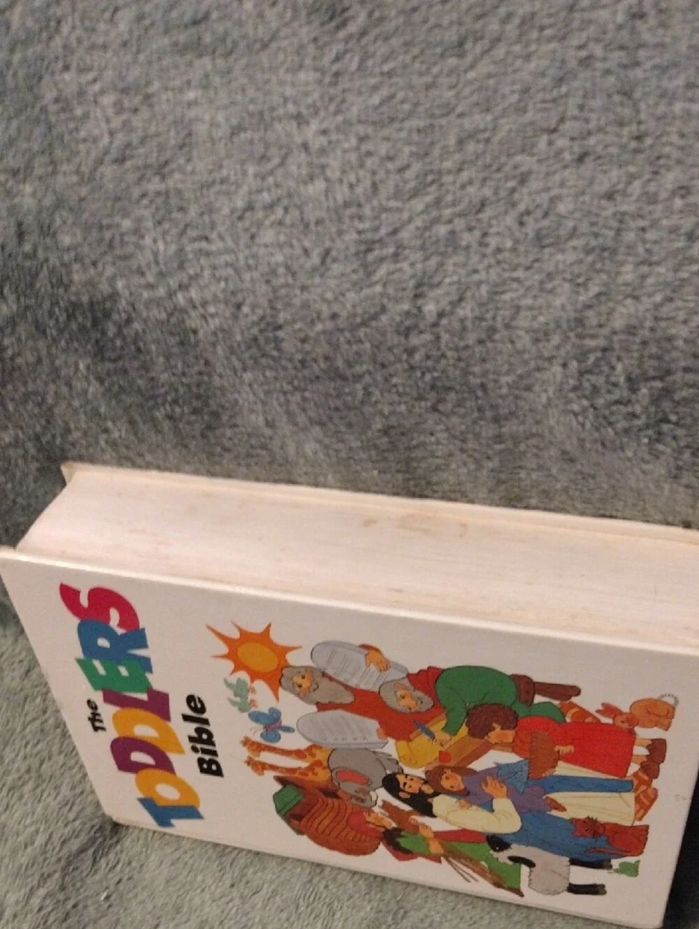 The Toddlers Bible By V. Gilbert -1992 Hardcover